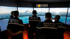 غواصة نووية وفرقاطتان في تمرين بحري يجمع المغرب وفرنسا