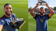 بايرن ميونيخ يهنئ الصيباري بعد تتويجه أفضل لاعب في الدوري الهولندي