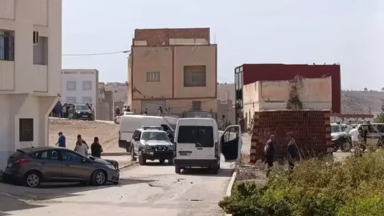 النيابة العامة بالحسيمة تكشف تفاصيل مقـ..تل شرطي وإصابة دركيين