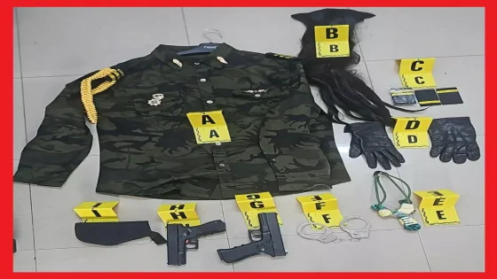 سقوط شرطي مزيف وحجز مسدسات بلاستيكية بالقنيطرة