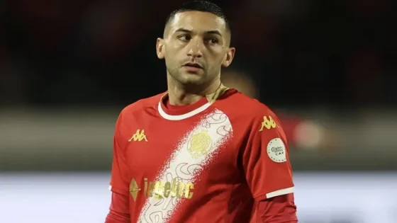 قصة تركت أثراً لا يُمحى”.. الوداد الرياضي يُعلن رسمياً فسخ عقد حكيم زياش بالتراضي
