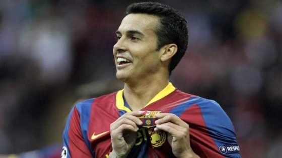 بيدرو جناح برشلونة وتشيلسي السابق يعلن اعتزاله