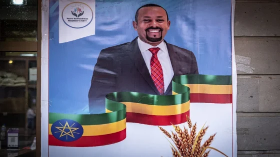 آبي أحمد رئيسا لوزراء إثيوبيا مجددا