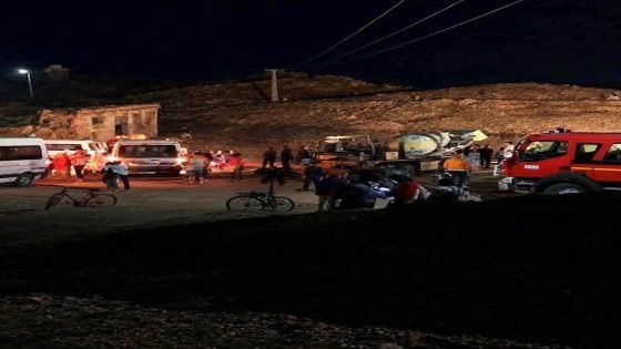 تواصل عمليات البحث عن طفل جرفته مياه وادي زيز بأرفود