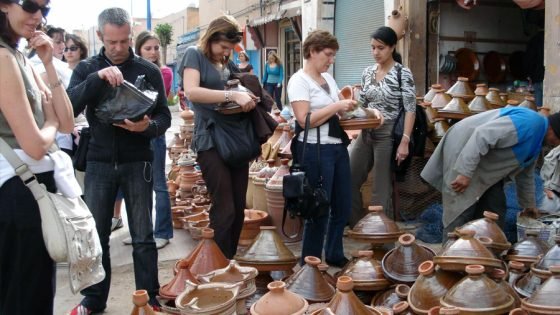 ارتفاع مساهمة السياحة في الاقتصاد المغربي إلى 7.5% خلال 2025