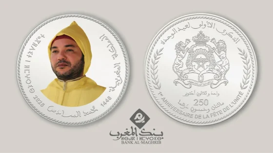 بنك المغرب يصدر قطعة نقدية استثنائية تخليدا للذكرى الأولى لعيد الوحدة