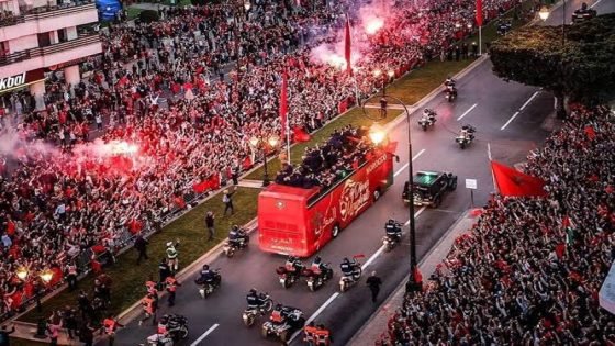 بنيس: إنجازات المنتخب الوطني تحيي «تمغربيت» وتلبي حاجة المغاربة إلى الفرح الجماعي