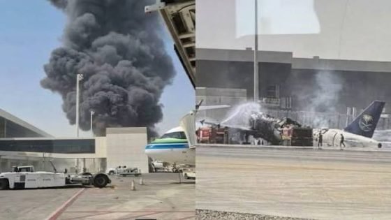 السعودية.. 12 قتـ…يلاً و309 مصابين في اعتداء على مطار الرياض