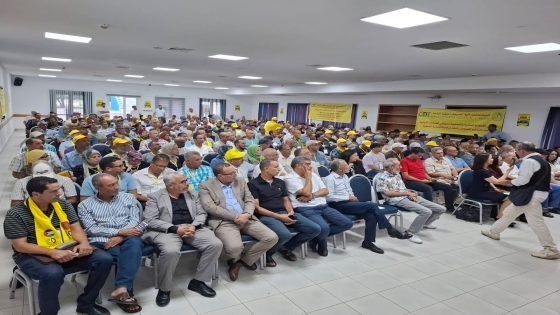 إنطلاق أشغال المؤتمر الوطني السادس للنقابة الوطنية للجماعات الترابية والتدبير المفوض