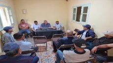 الـ CDT بأولاد عياد تناقش مطالب أعوان الحراسة الخاصة