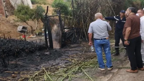 ببني ملال.. حريق مهول يخلف خسائر بشرية