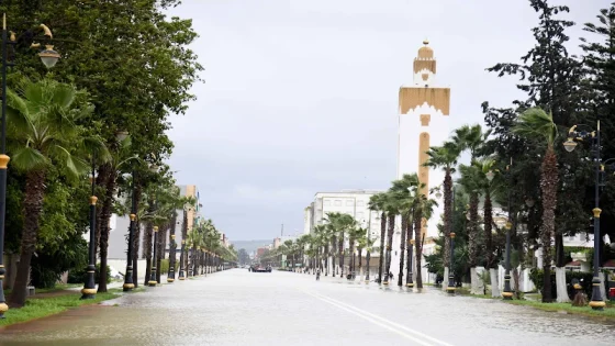 زخات رعدية مرتقبة بعدد من مناطق المغرب اليوم الجمعة