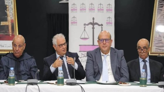 اجتماع للجنة التنفيذية لحزب الاستقلال برئاسة نزار بركة (أرشيف)