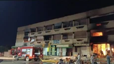 حريق “مارشي أوبيهي” بتيزنيت يجر مطالب بالتحقيق والمحاسبة