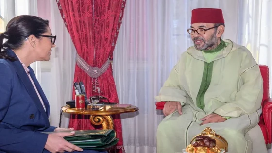 الملك يستقبل المنصوري ويؤكد ضرورة التعبئة الشاملة والأداء الحكومي الجاد والمسؤول