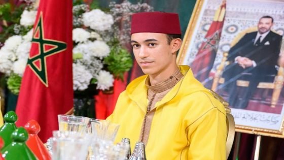 صاحب السمو الملكي ولي العهد الأمير مولاي الحسن