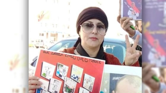 مندوبية السجون تنفي التستر على إضراب الناشطة سعيدة العلمي وتقول إنها تتمتع بحقوقها