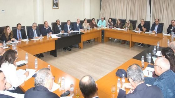 اجتماع للمكتب السياسي لحزب الاتحاد الاشتراكي للقوات الشعبية