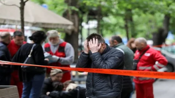 عمره 15 عاما..مراهق يصـ…في شخصا طعنا ويجرح اثنين في مدرسة بولندية